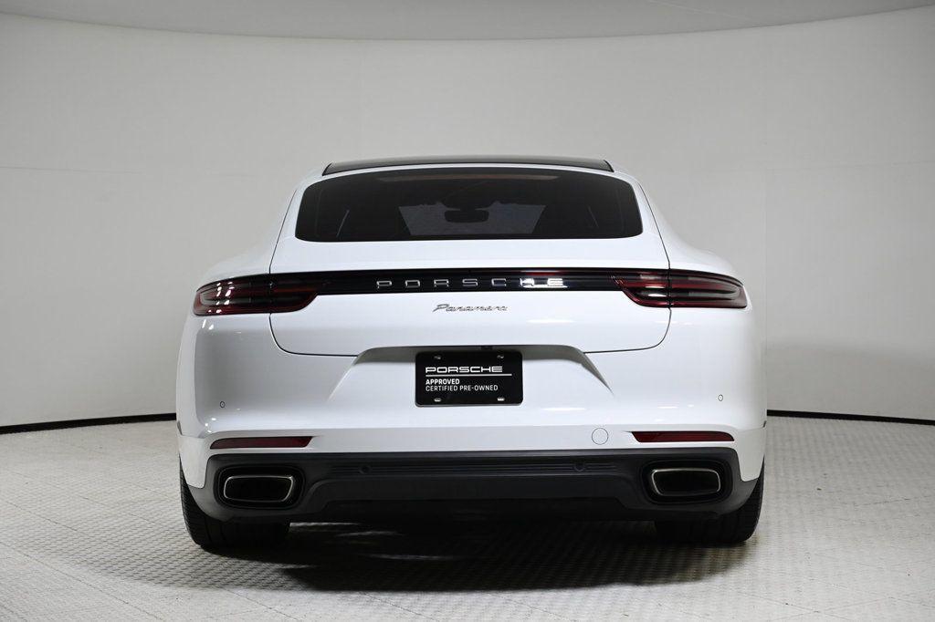 used 2018 Porsche Panamera car, priced at $49,990