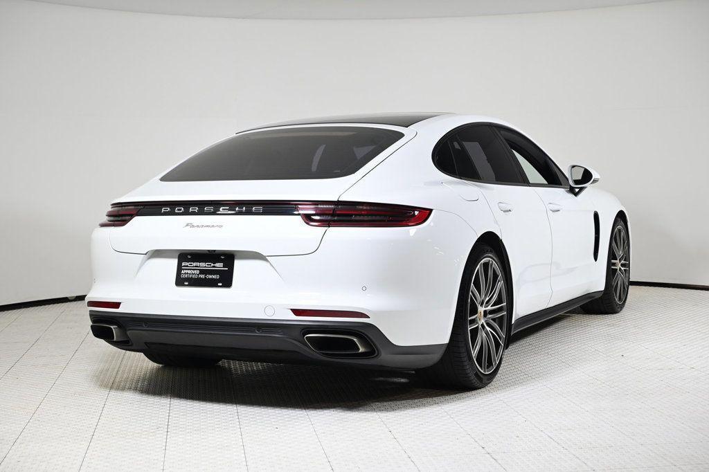 used 2018 Porsche Panamera car, priced at $49,990