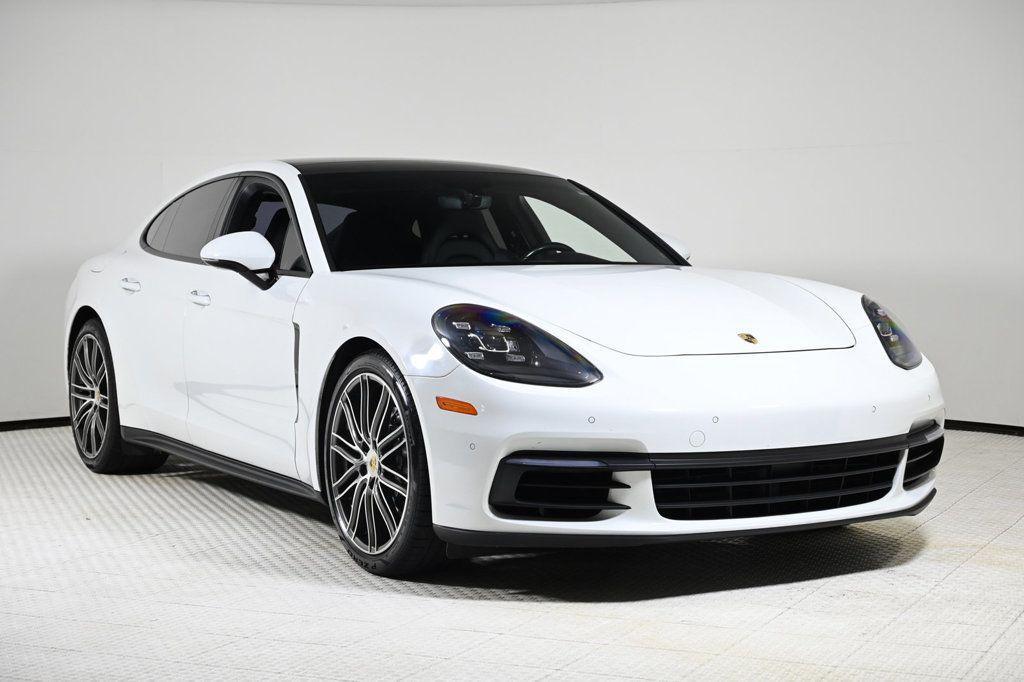 used 2018 Porsche Panamera car, priced at $49,990