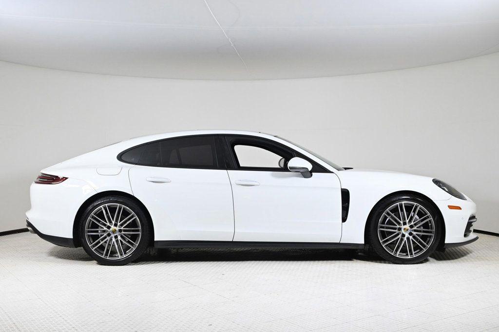 used 2018 Porsche Panamera car, priced at $49,990