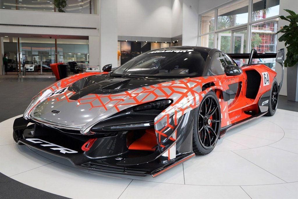 used 2020 McLaren Senna car, priced at $1,357,000