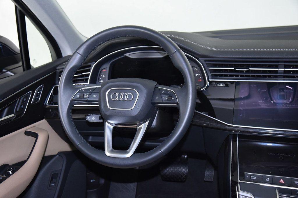 used 2024 Audi Q7 car, priced at $58,900