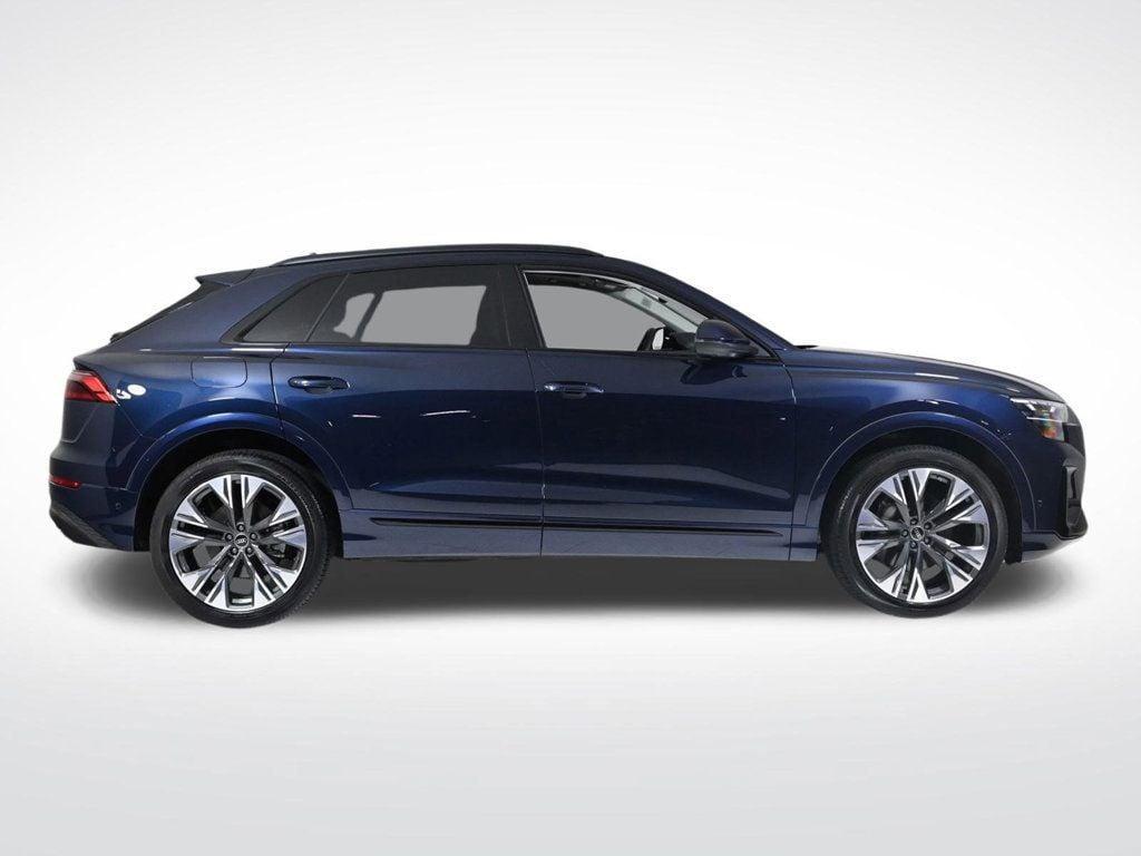 used 2024 Audi Q8 car, priced at $73,500