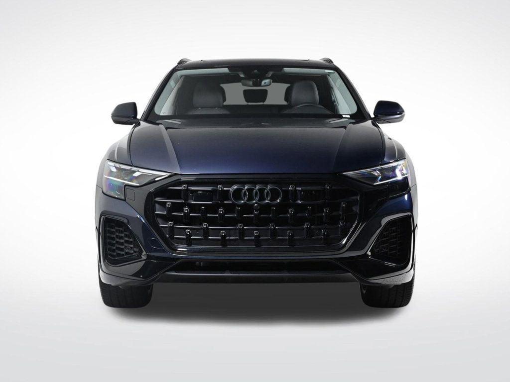 used 2024 Audi Q8 car, priced at $73,500