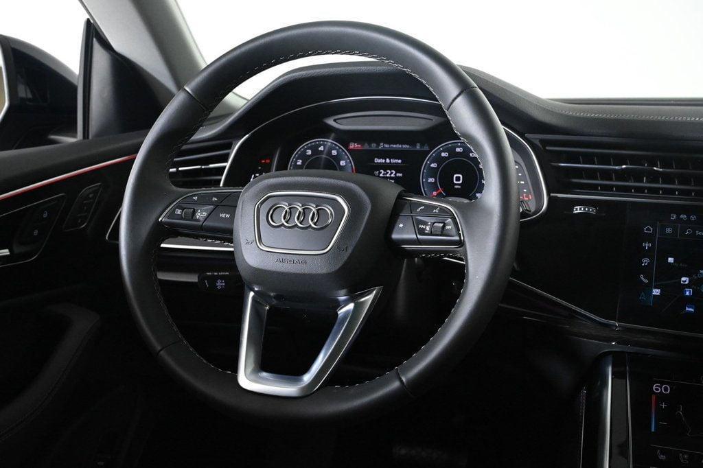 used 2024 Audi Q8 car, priced at $73,500