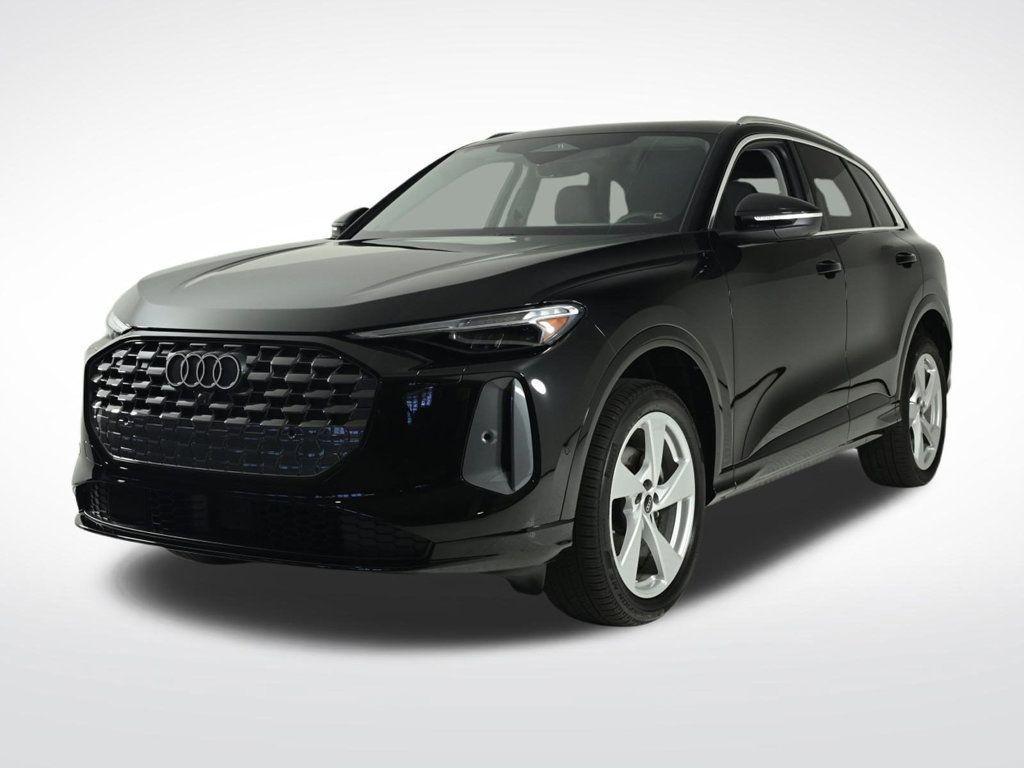new 2025 Audi Q5 car, priced at $60,350