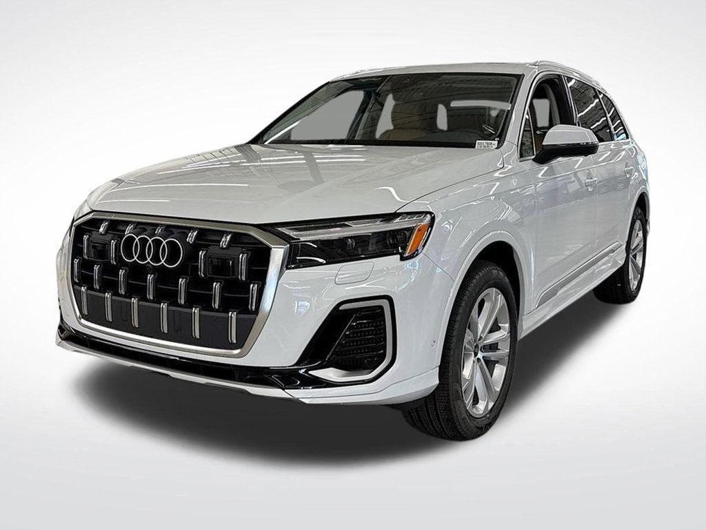 new 2025 Audi Q7 car, priced at $68,220