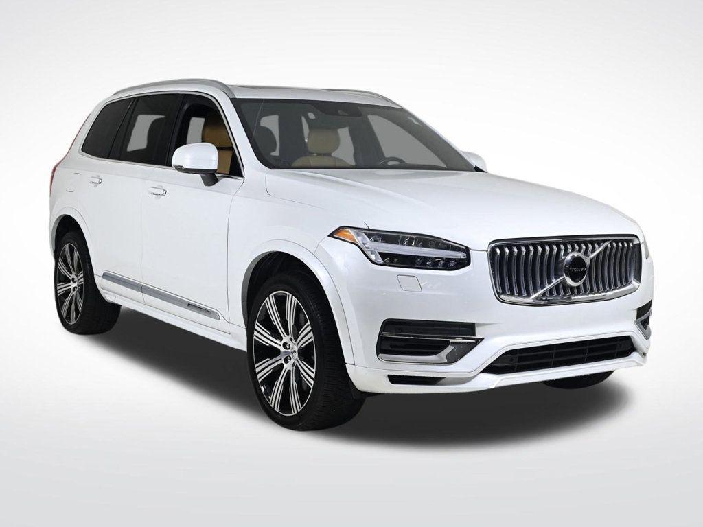 used 2021 Volvo XC90 Recharge Plug-In Hybrid car, priced at $41,900