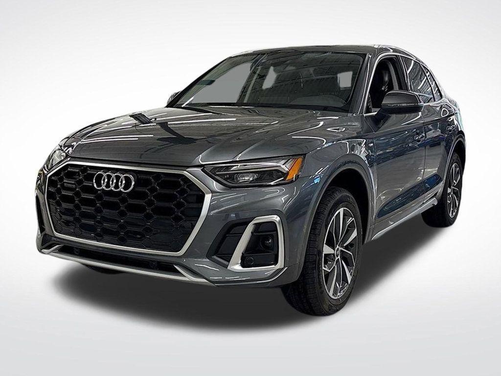 new 2025 Audi Q5 car, priced at $53,100