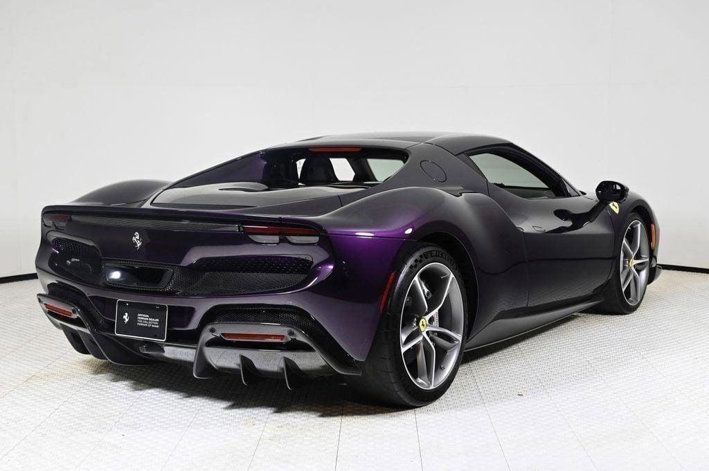 used 2024 Ferrari 296 GTB car, priced at $429,900