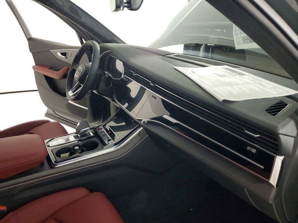 new 2025 Audi SQ7 car, priced at $103,845