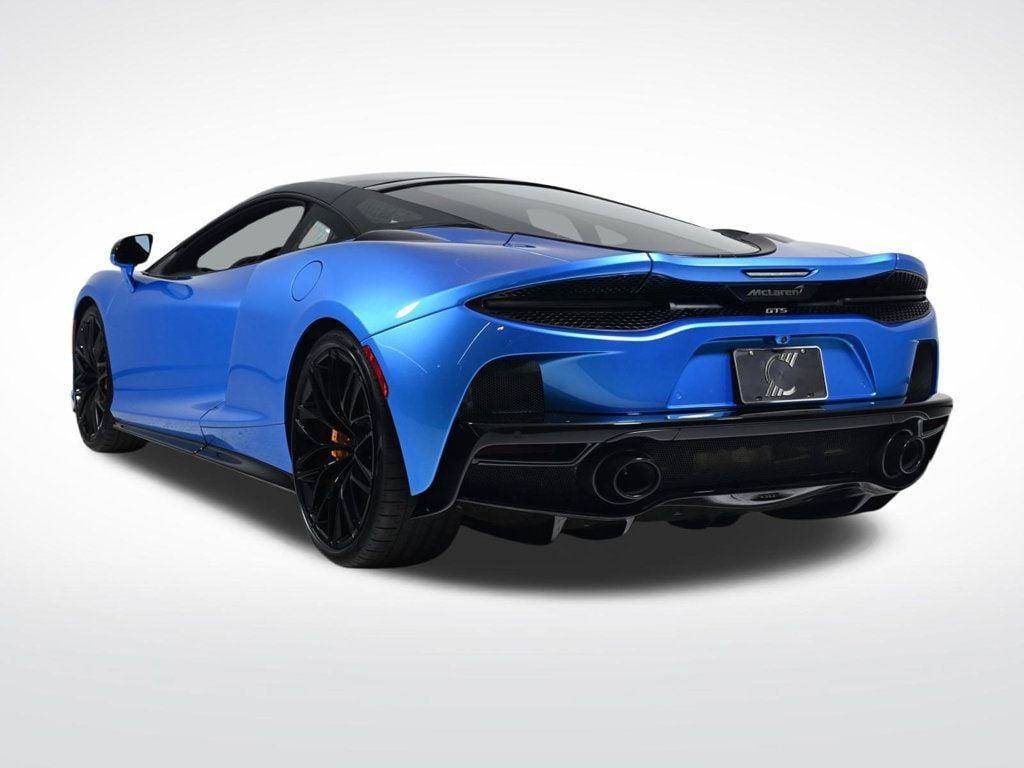 new 2025 McLaren GTS car, priced at $256,095
