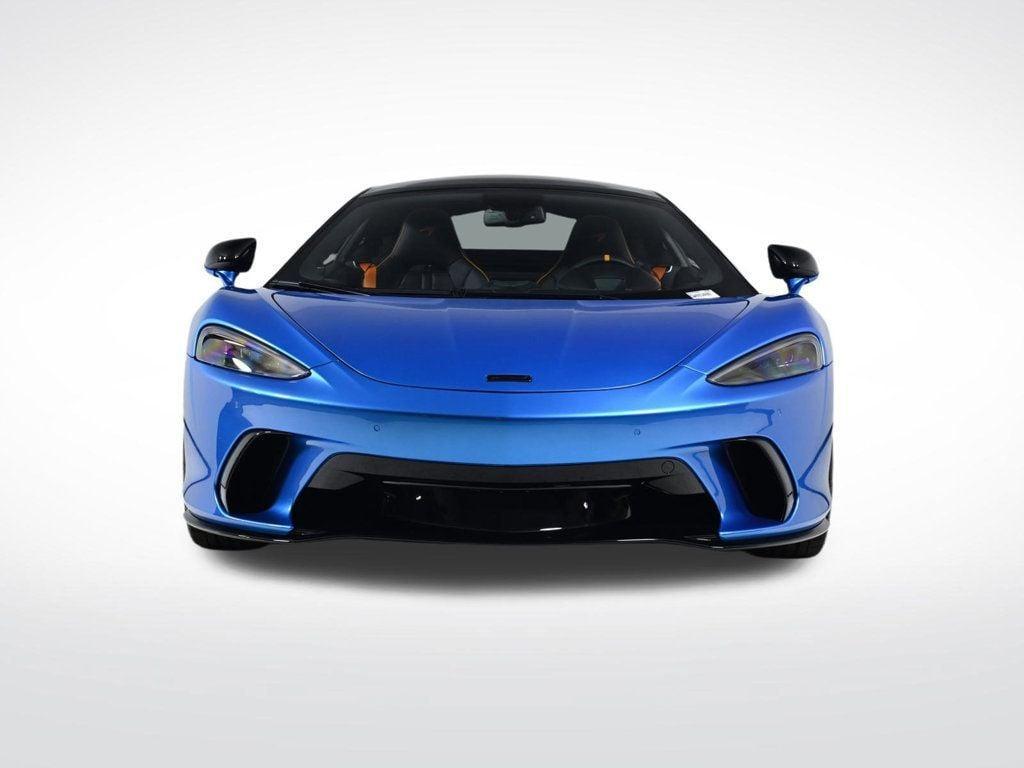 new 2025 McLaren GTS car, priced at $256,095