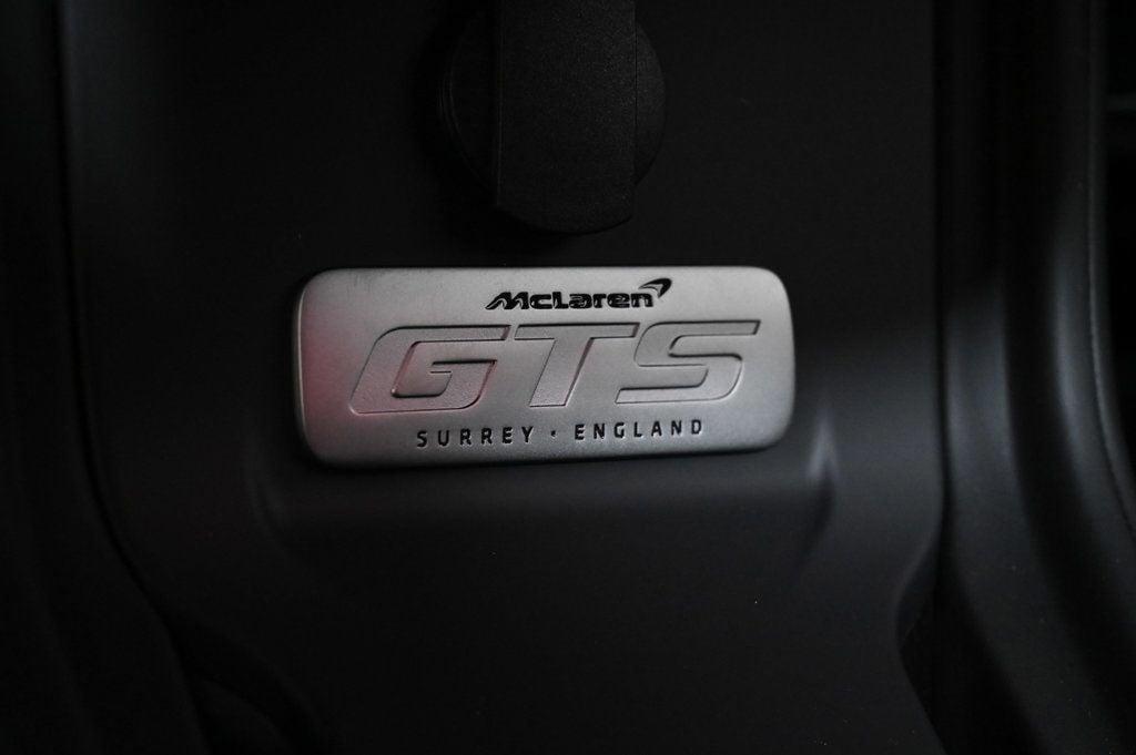 new 2025 McLaren GTS car, priced at $256,095