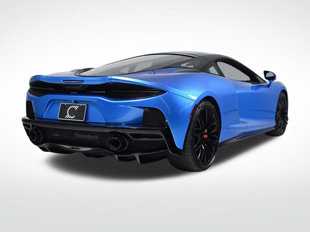new 2025 McLaren GTS car, priced at $256,095