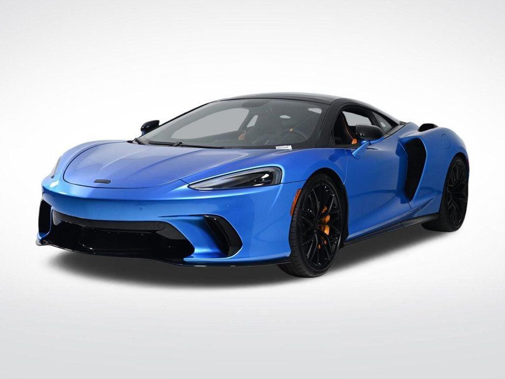 new 2025 McLaren GTS car, priced at $256,095