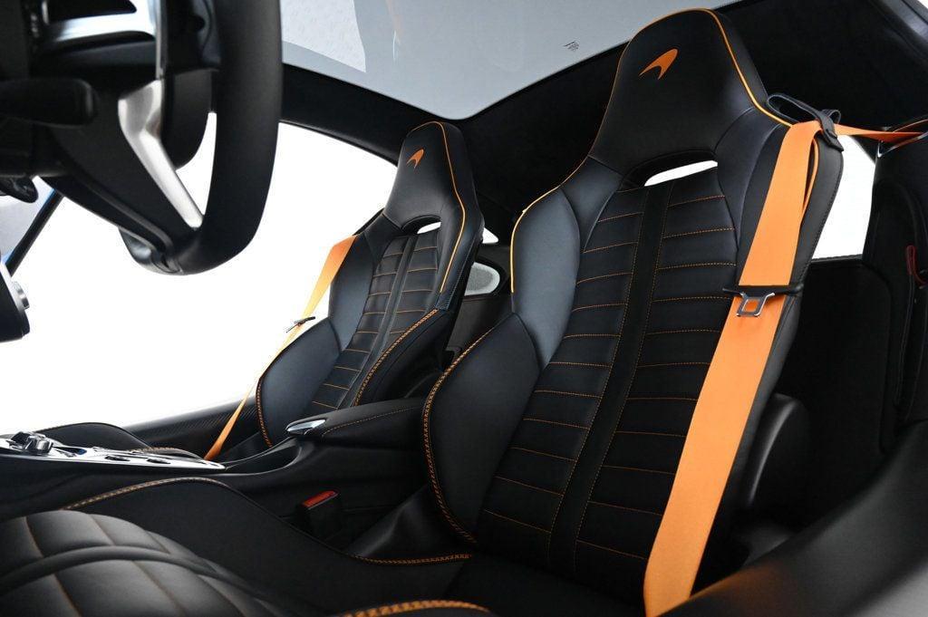 new 2025 McLaren GTS car, priced at $256,095