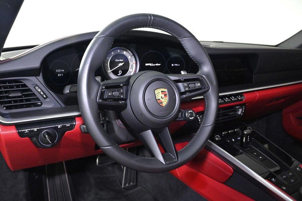 used 2024 Porsche 911 car, priced at $269,990