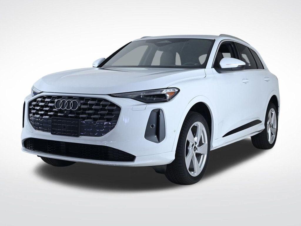 new 2025 Audi Q5 car, priced at $60,950