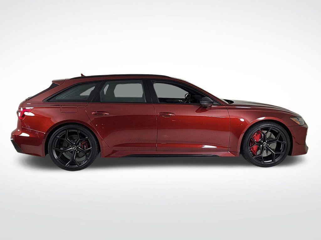 new 2024 Audi RS 6 Avant car, priced at $149,180