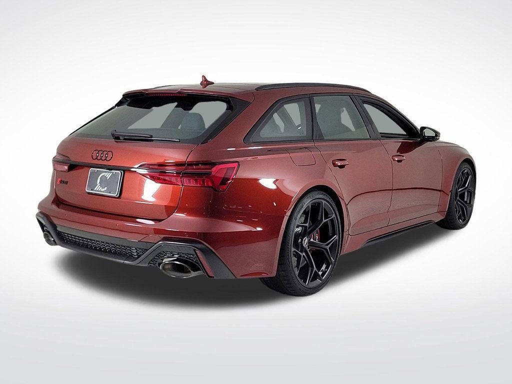 new 2024 Audi RS 6 Avant car, priced at $149,180