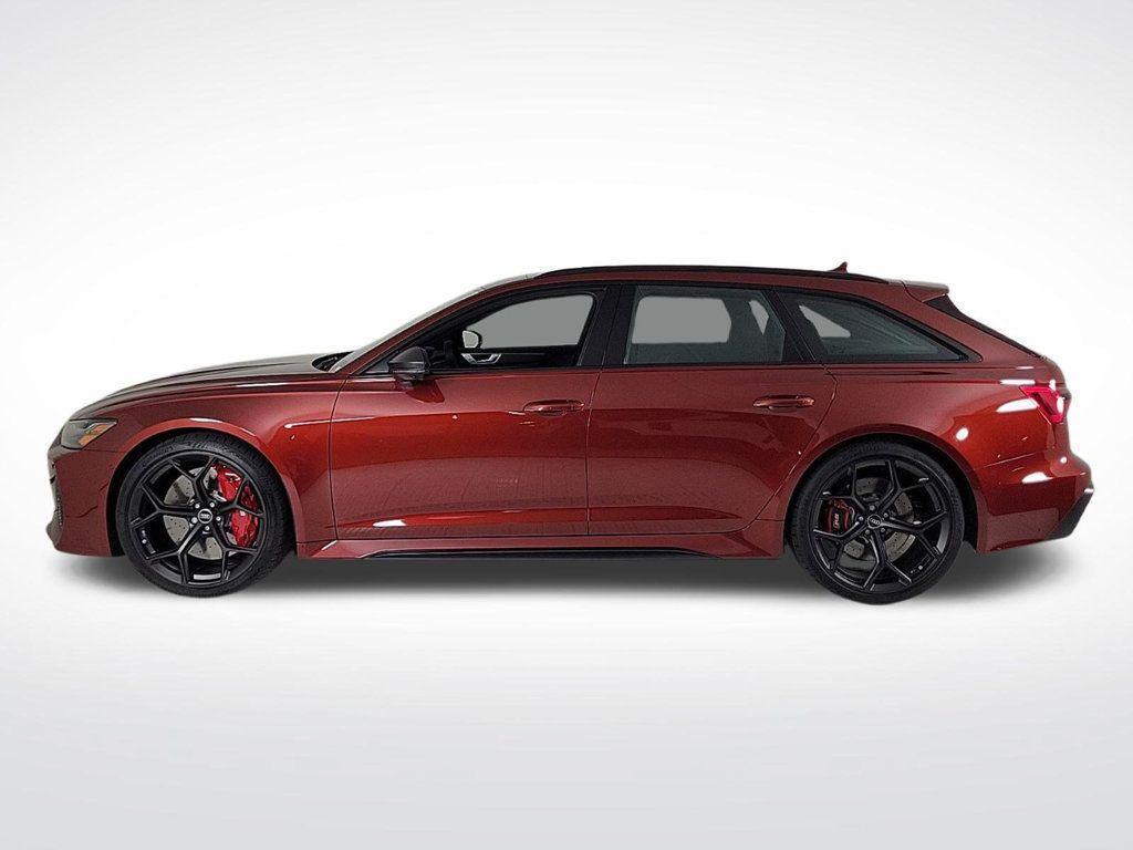 new 2024 Audi RS 6 Avant car, priced at $149,180