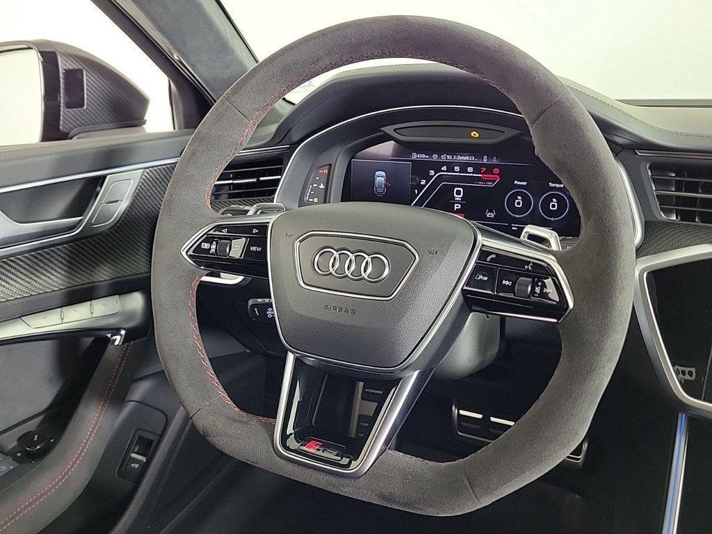 new 2024 Audi RS 6 Avant car, priced at $149,180