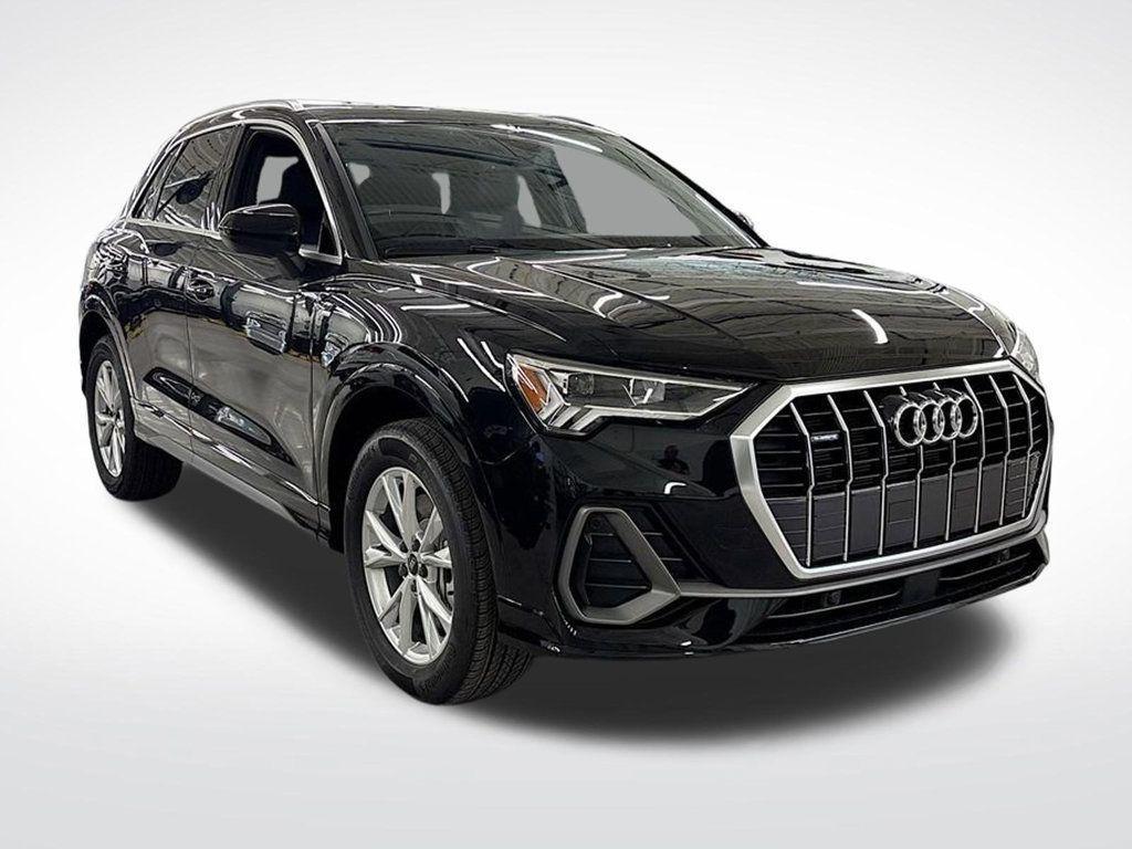 new 2025 Audi Q3 car, priced at $41,560