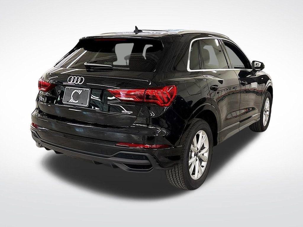 new 2025 Audi Q3 car, priced at $41,560