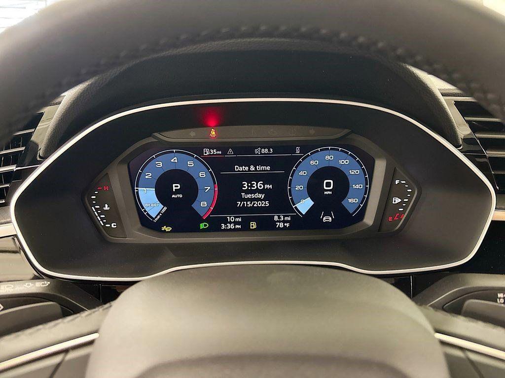 new 2025 Audi Q3 car, priced at $41,560