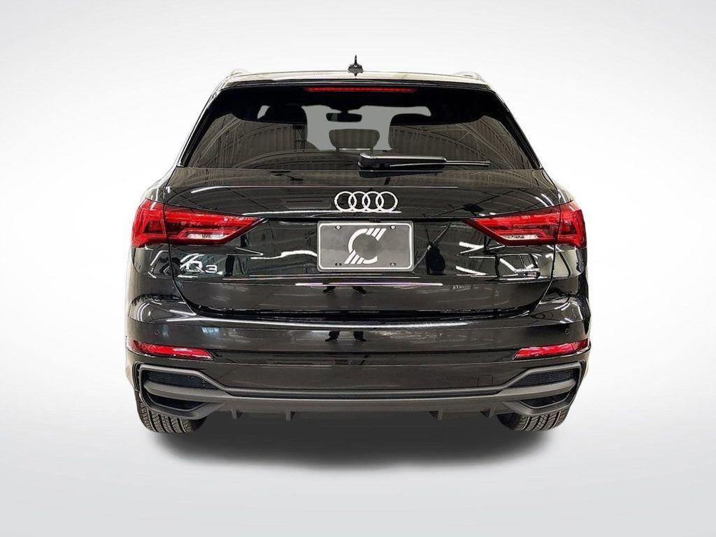 new 2025 Audi Q3 car, priced at $41,560