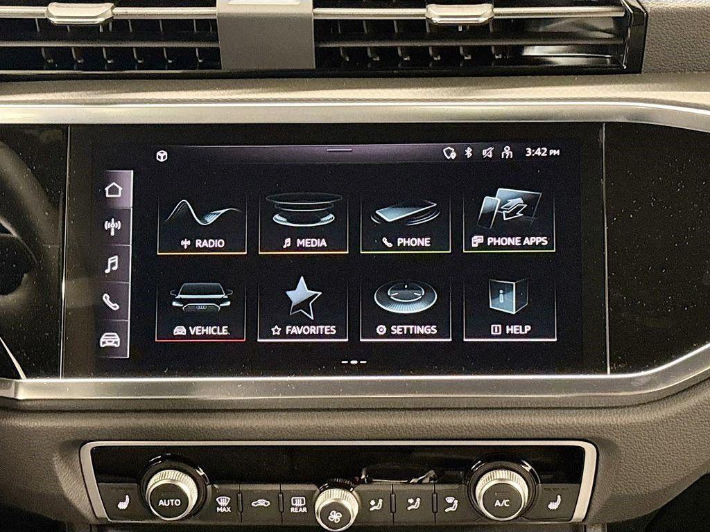 new 2025 Audi Q3 car, priced at $41,560