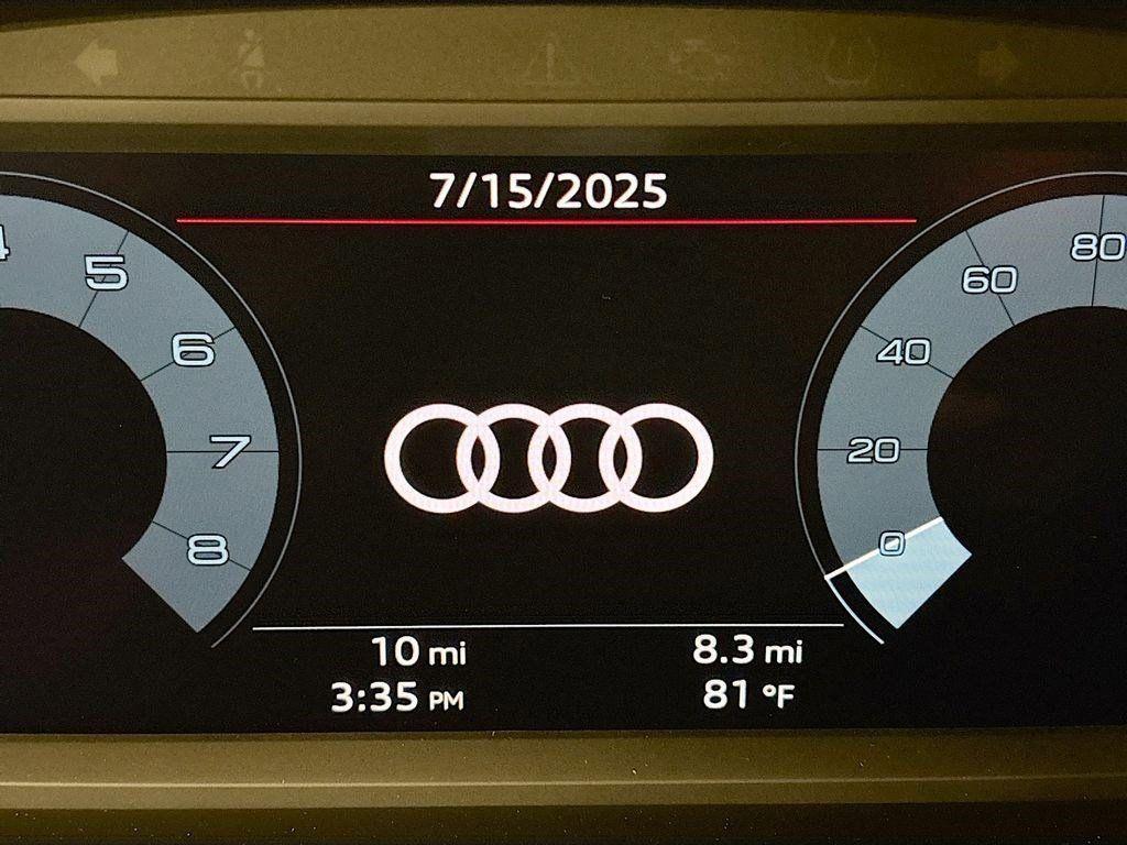 new 2025 Audi Q3 car, priced at $41,560