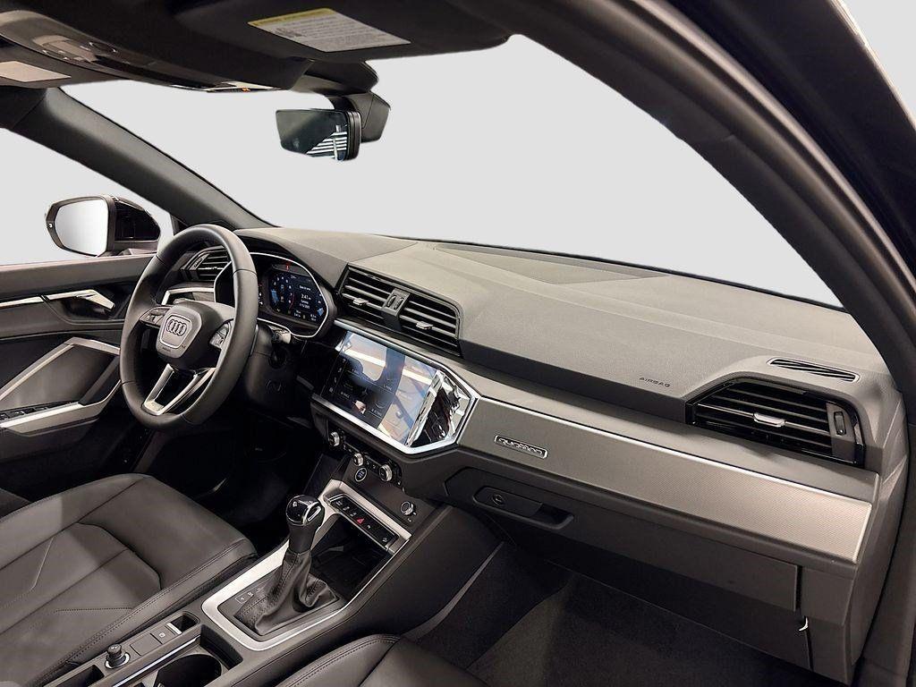 new 2025 Audi Q3 car, priced at $41,560