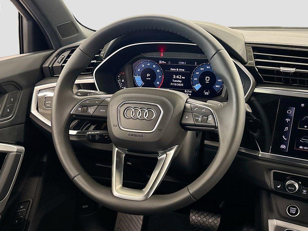 new 2025 Audi Q3 car, priced at $41,560