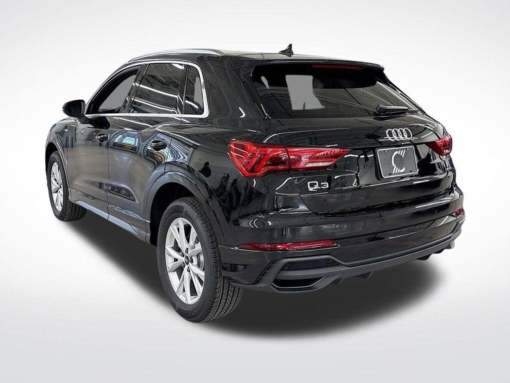 new 2025 Audi Q3 car, priced at $41,560