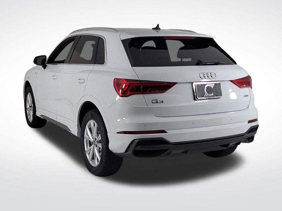 new 2025 Audi Q3 car, priced at $47,200