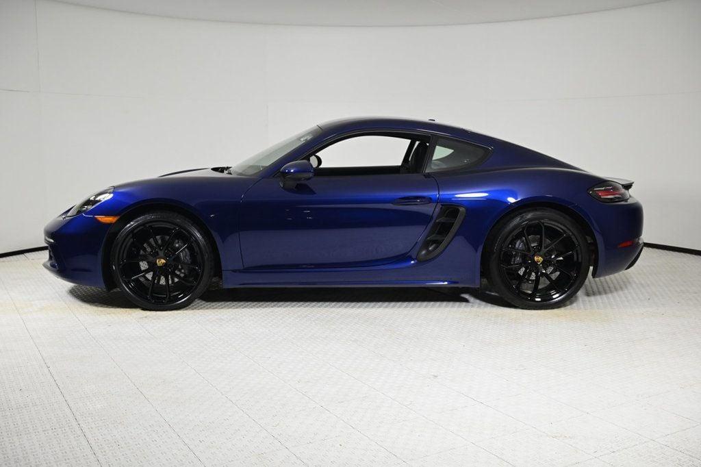 used 2024 Porsche 718 Cayman car, priced at $89,037