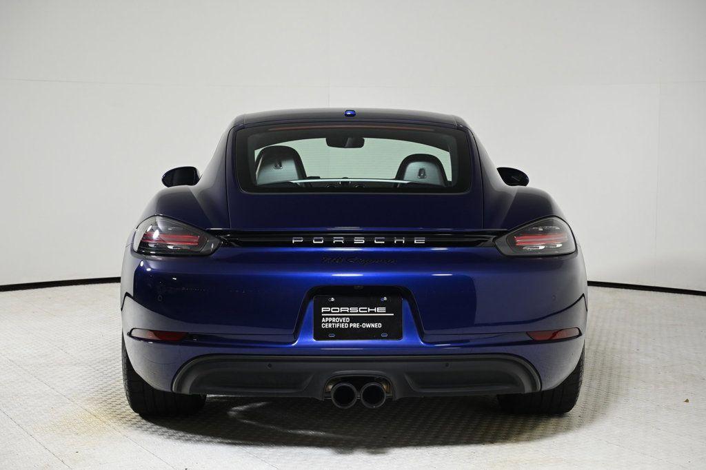 used 2024 Porsche 718 Cayman car, priced at $89,037