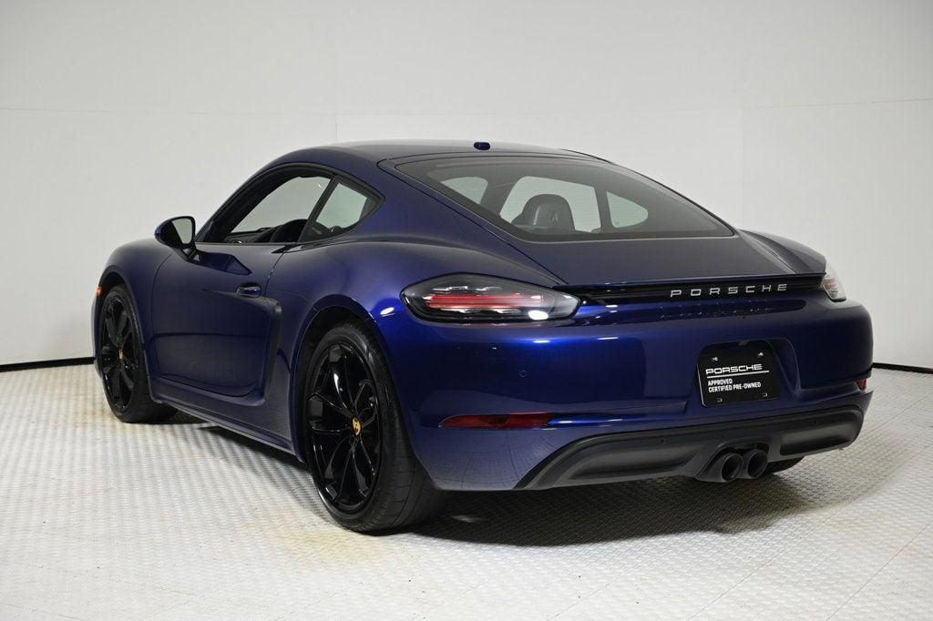 used 2024 Porsche 718 Cayman car, priced at $89,037