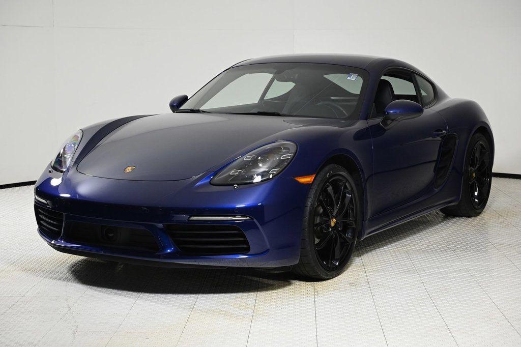 used 2024 Porsche 718 Cayman car, priced at $89,037