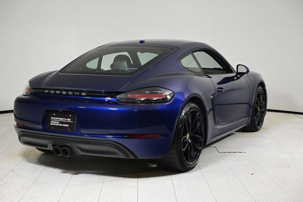 used 2024 Porsche 718 Cayman car, priced at $89,037