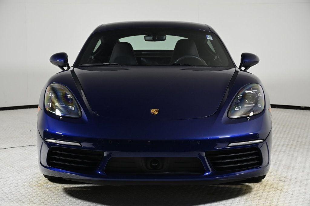 used 2024 Porsche 718 Cayman car, priced at $89,037