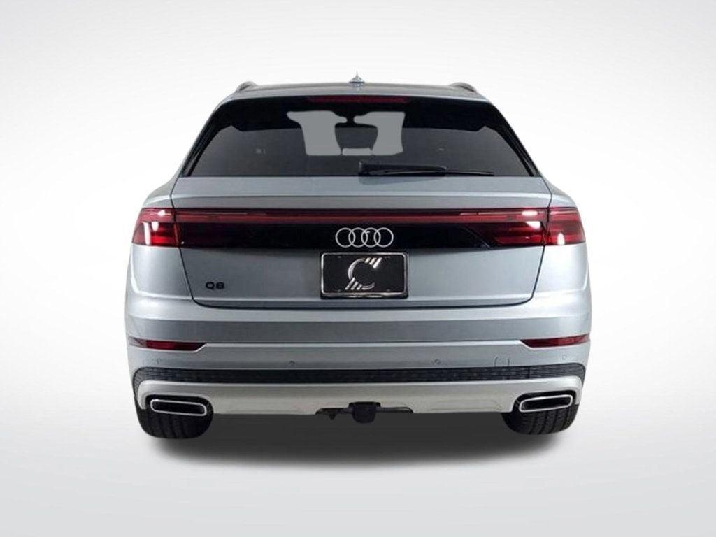 new 2025 Audi Q8 car, priced at $75,865