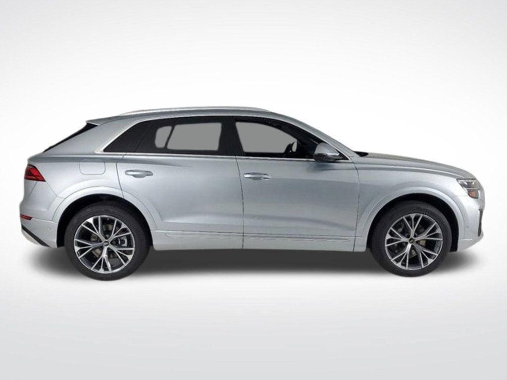 new 2025 Audi Q8 car, priced at $75,865