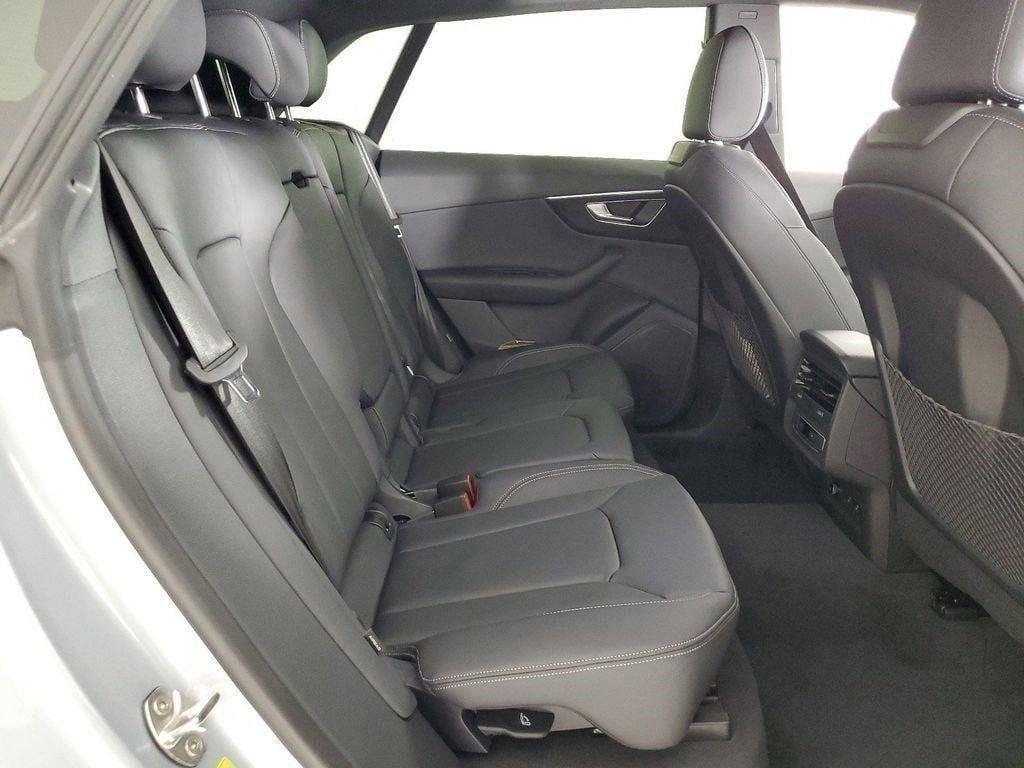 new 2025 Audi Q8 car, priced at $75,865