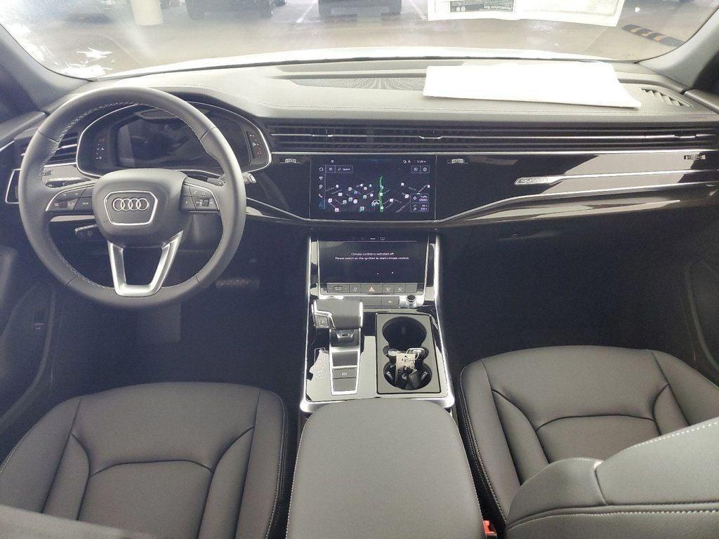 new 2025 Audi Q8 car, priced at $78,865