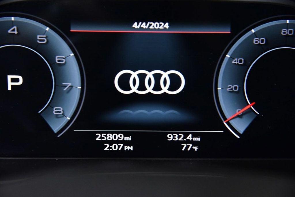 used 2021 Audi Q5 car, priced at $31,230