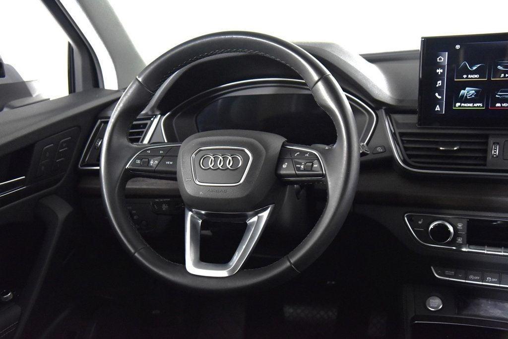 used 2021 Audi Q5 car, priced at $31,230