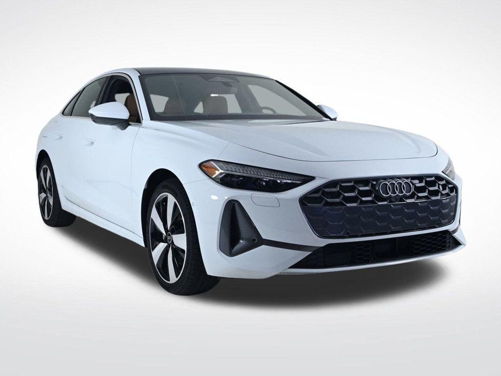 new 2025 Audi A5 car, priced at $54,825